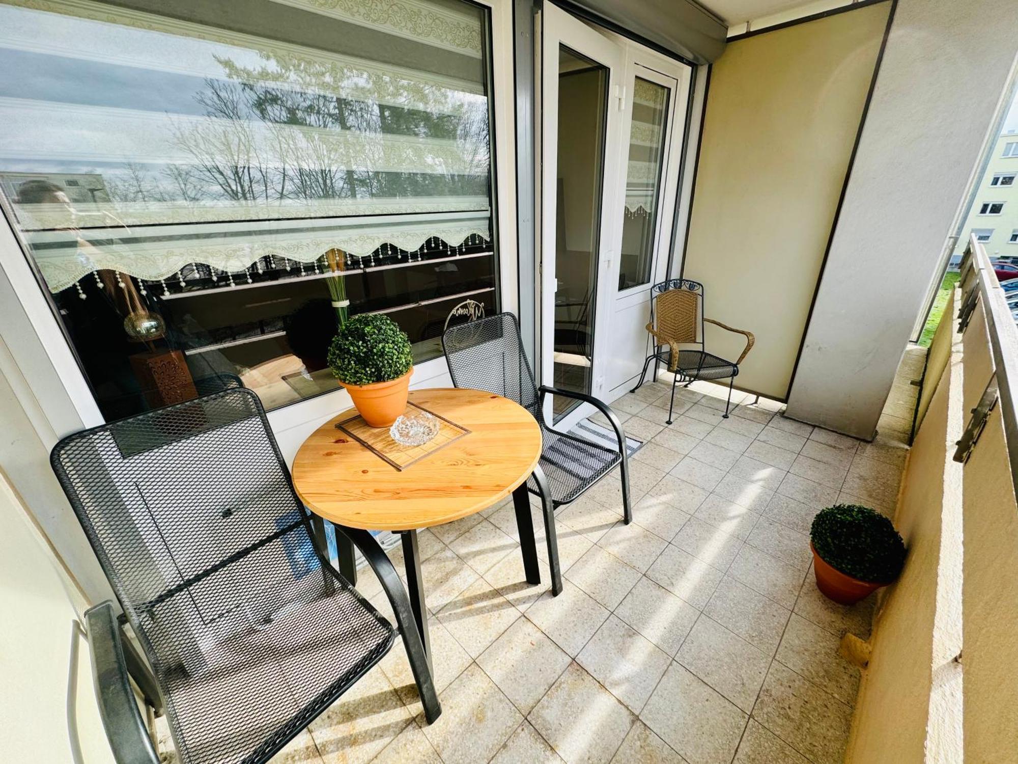 Sunset View Apartment With Logia エットリンゲン エクステリア 写真